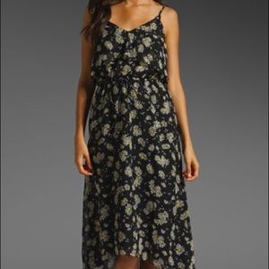 DOLCE VITA • skyler hi low maxi daisy dress